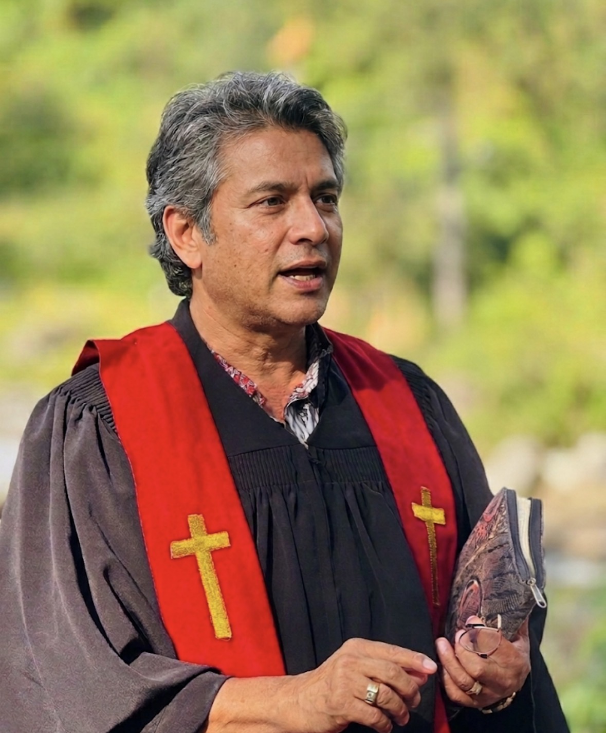 Rev. Aakarshan Bhattachan — Senior Pastor, Olive Branch Church